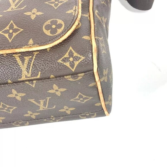 LOUIS VUITTON Monogram Valmy GM Messenger - Picture 12 of 14